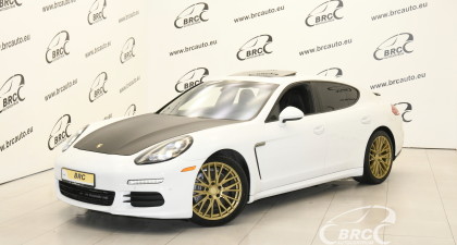 Porsche Panamera 3.6 Automatas