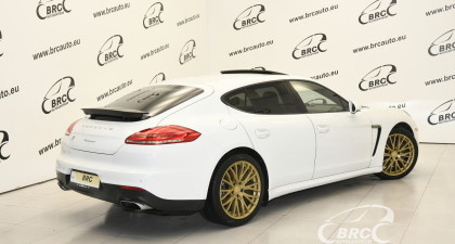 Porsche Panamera 3.6 Automatas