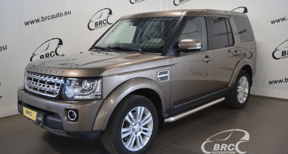 Land Rover Discovery SDV6 A/T