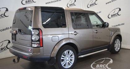 Land Rover Discovery SDV6 A/T