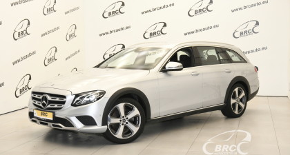 Mercedes-Benz E 220 4Matic All-Terrain Avantgarde Automatas