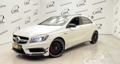 Mercedes-Benz A45 AMG 4Matic Automatas