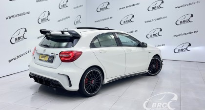 Mercedes-Benz A45 AMG 4Matic Automatas