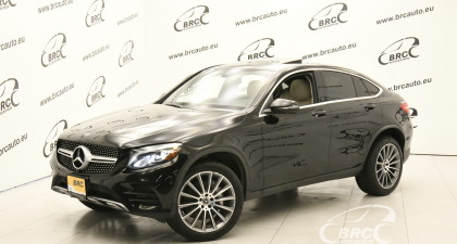 Mercedes-Benz GLC Coupe 300 4Matic Automatas