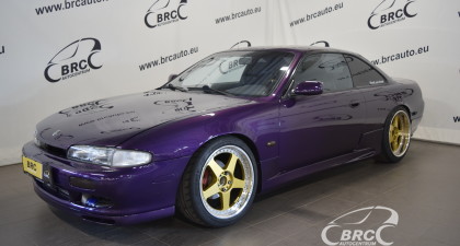 Nissan Silvia S14 LHD