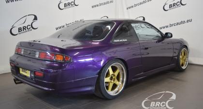 Nissan Silvia S14 LHD