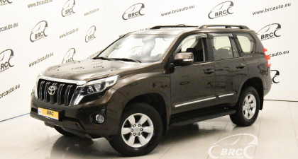 Toyota Land Cruiser 4WD Luxury Automatas