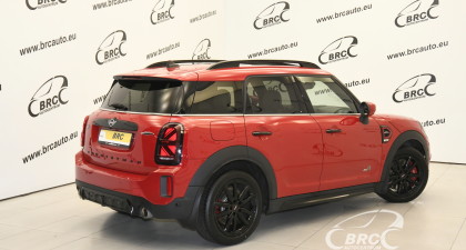 Mini Countryman John Cooper Works ALL4 Automatas