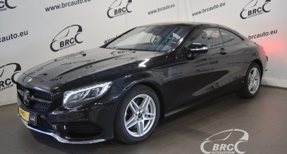 Mercedes-Benz S 500 Coupe 4Matic