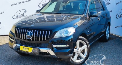 Mercedes-Benz ML 350 CDI 4Matic Automatas