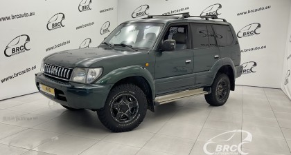 Toyota Land Cruiser 3.4 Prado Automatas LPG