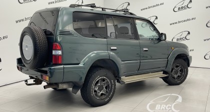 Toyota Land Cruiser 3.4 Prado Automatas LPG