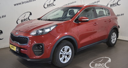 Kia Sportage FWD M/T