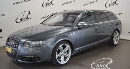 Audi S6 Avant 5.2 FSI V10