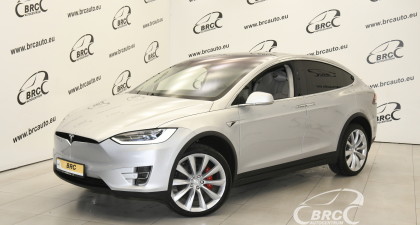 Tesla Model X P100D 