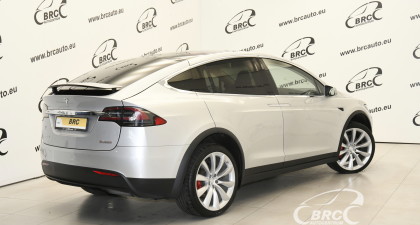 Tesla Model X P100D 