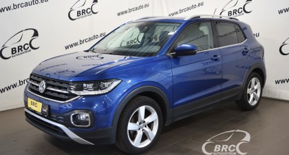 Volkswagen T-Cross FWD A/T