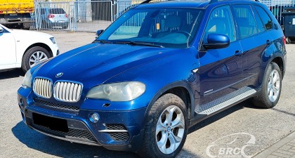 BMW X5 xDrive 35d Automatas VARIKLIO DEFEKTAS