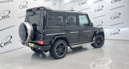 Mercedes-Benz G 550  Automatas