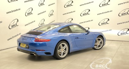 Porsche 911 Carrera Automatas