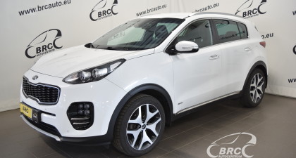 Kia Sportage AWD GT Line M/T