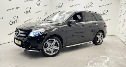 Mercedes-Benz GLE 400 4Matic Automatas