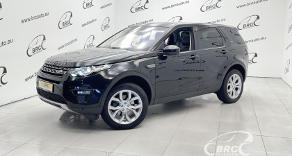 Land Rover Discovery Sport 2.0 HSE Automatas