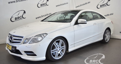 Mercedes-Benz E 250 Coupe AMG Line