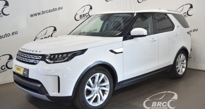 Land Rover Discovery 7 seats A/T