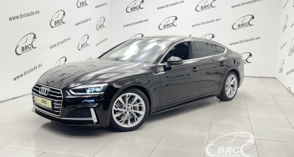 Audi A5 Sportback 2.0 TFSI Hybrid Quattro Automatas