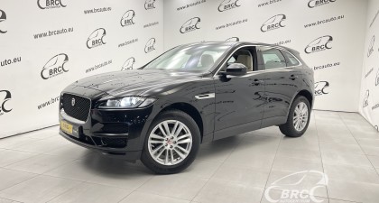 Jaguar F-Pace 2.0 d AWD Automatas