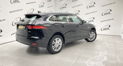 Jaguar F-Pace 2.0 d AWD Automatas