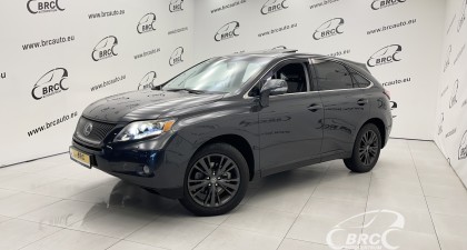 Lexus RX 450h Hybrid Automatas