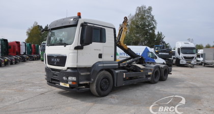 MAN TGS 440 Palfinger 6X2