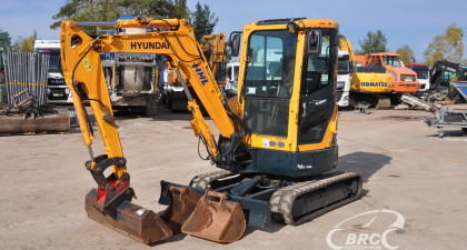 Hyundai R30Z-9AK Garantija