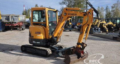 Hyundai R30Z-9AK Garantija