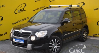 Skoda Yeti 1.9 TDI