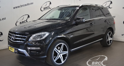 Mercedes-Benz ML 350 BlueTEC 4Matic