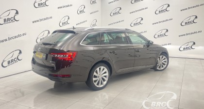 Skoda Superb 2.0 TDI 4x4 Automatas