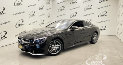 Mercedes-Benz S 500 Coupe 4Matic AMG-Line Automatas