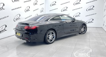 Mercedes-Benz S 500 Coupe 4Matic AMG-Line Automatas