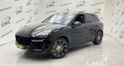 Porsche Cayenne 4.8 Turbos S Automatas