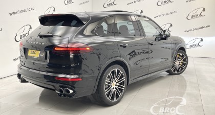 Porsche Cayenne 4.8 Turbos S Automatas