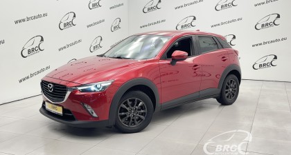 Mazda CX-3 2.0i Skyactiv