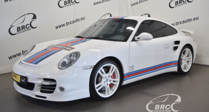 Porsche 997 Turbo PDK