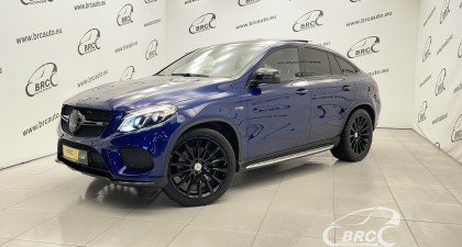 Mercedes-Benz GLE Coupe 43 AMG 3.0 V6 4MATIC Automatas