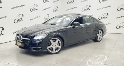 Mercedes-Benz CLS 550 V8 Automatas