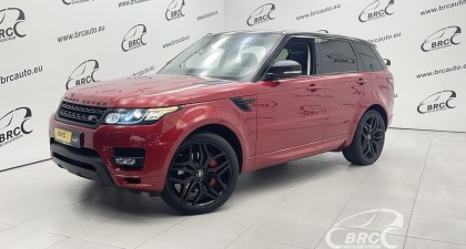 Land Rover Range Rover Sport 5.0 V8 AWD Supercharged Automatas