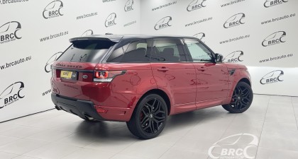 Land Rover Range Rover Sport 5.0 V8 AWD Supercharged Automatas