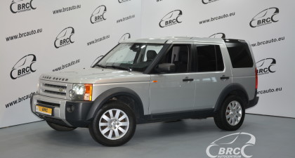 Land Rover Discovery TDV6 HSE Automatas